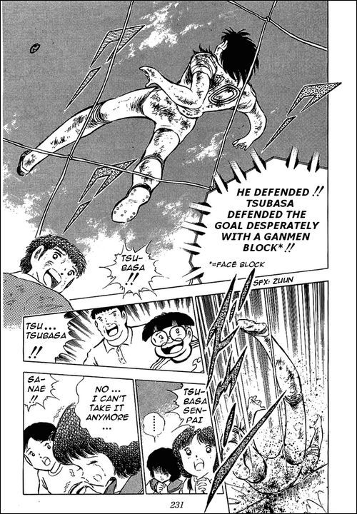 Captain Tsubasa Chapter 83 page 58 - Chapter 83: V1 Versus V3