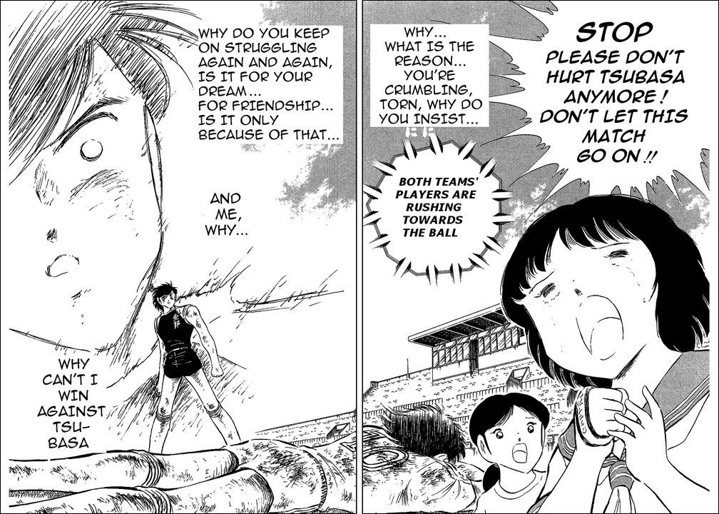 Captain Tsubasa Chapter 83 page 59 - Chapter 83: V1 Versus V3