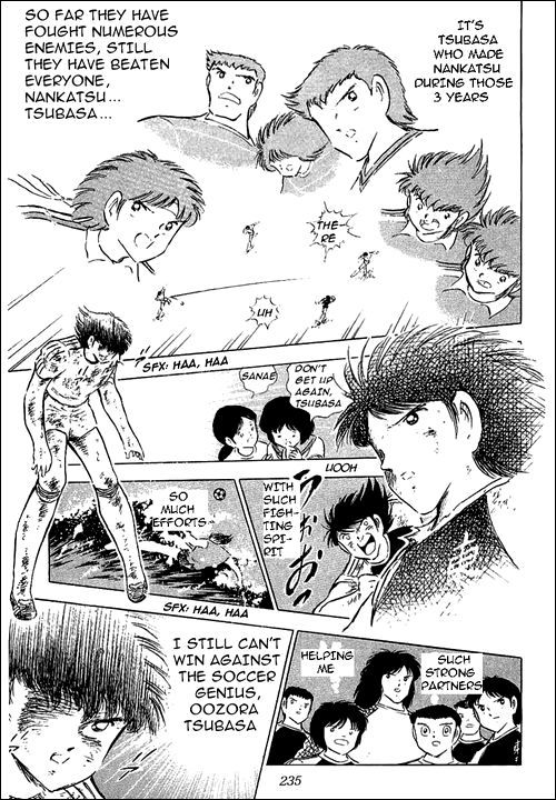 Captain Tsubasa Chapter 83 page 61 - Chapter 83: V1 Versus V3