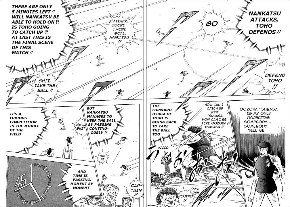 Captain Tsubasa Chapter 83 page 62 - Chapter 83: V1 Versus V3