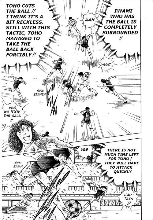 Captain Tsubasa Chapter 83 page 66 - Chapter 83: V1 Versus V3