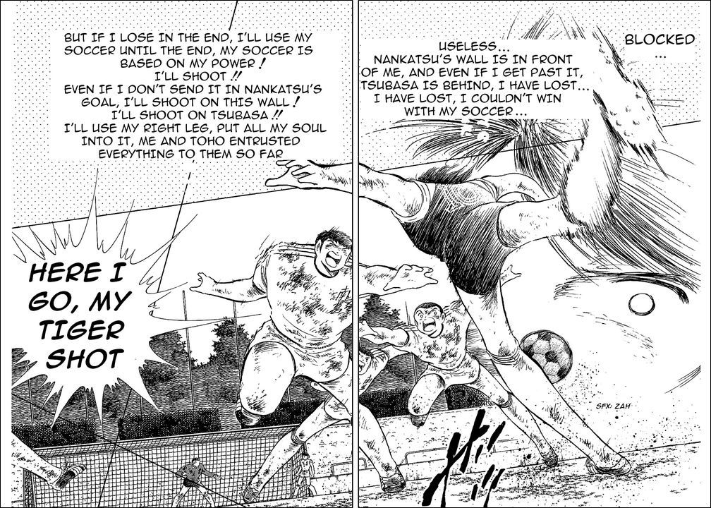 Captain Tsubasa Chapter 83 page 69 - Chapter 83: V1 Versus V3