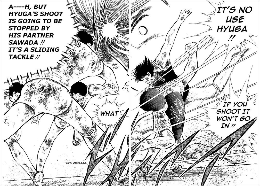 Captain Tsubasa Chapter 83 page 70 - Chapter 83: V1 Versus V3