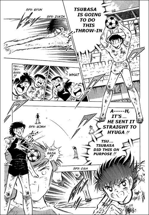 Captain Tsubasa Chapter 83 page 8 - Chapter 83: V1 Versus V3