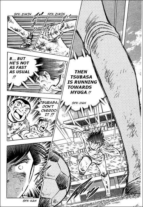 Captain Tsubasa Chapter 83 page 9 - Chapter 83: V1 Versus V3