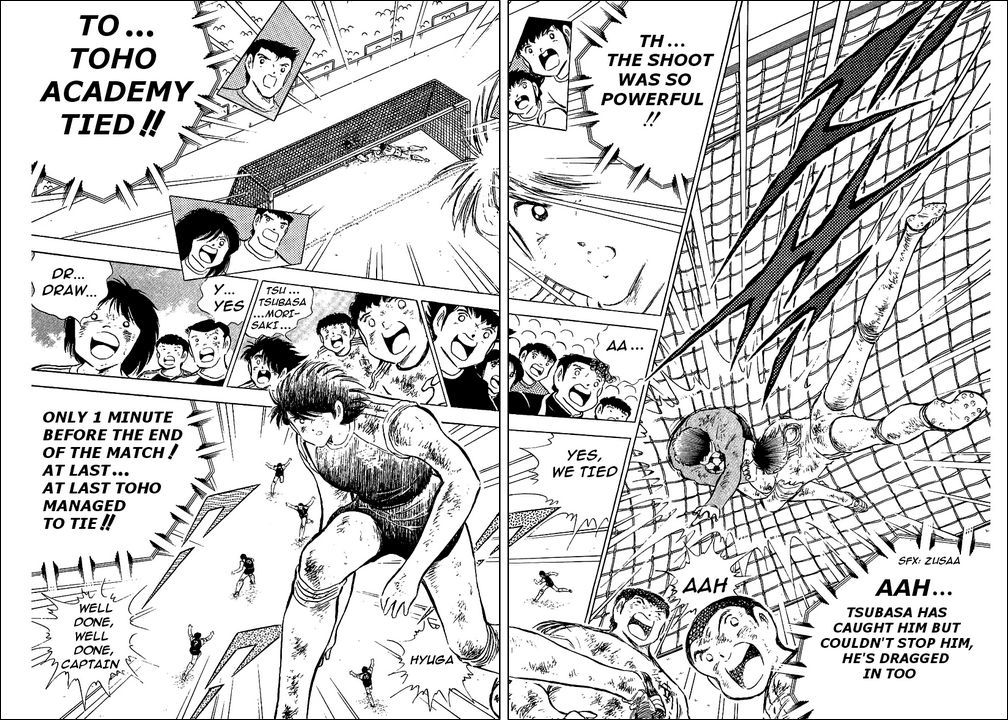Captain Tsubasa Chapter 84 page 10 - Chapter 84: Departure for Tomorrow