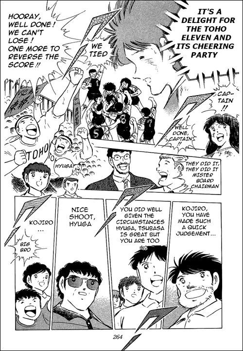 Captain Tsubasa Chapter 84 page 11 - Chapter 84: Departure for Tomorrow