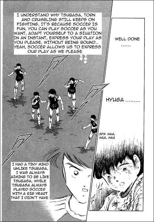 Captain Tsubasa Chapter 84 page 12 - Chapter 84: Departure for Tomorrow