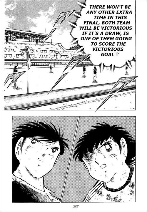 Captain Tsubasa Chapter 84 page 14 - Chapter 84: Departure for Tomorrow