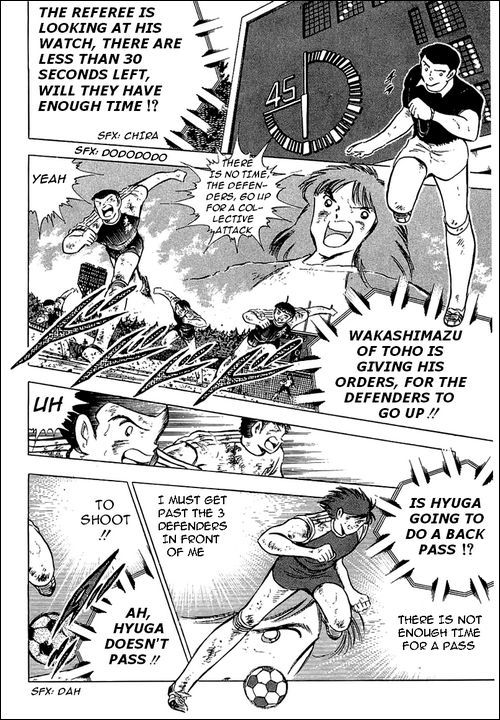 Captain Tsubasa Chapter 84 page 18 - Chapter 84: Departure for Tomorrow