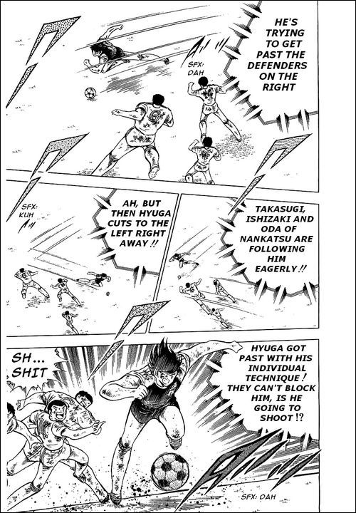 Captain Tsubasa Chapter 84 page 19 - Chapter 84: Departure for Tomorrow