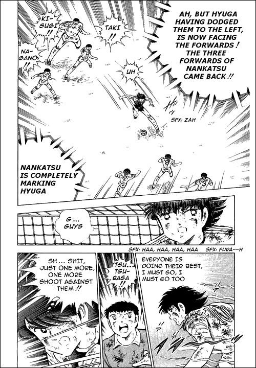 Captain Tsubasa Chapter 84 page 20 - Chapter 84: Departure for Tomorrow