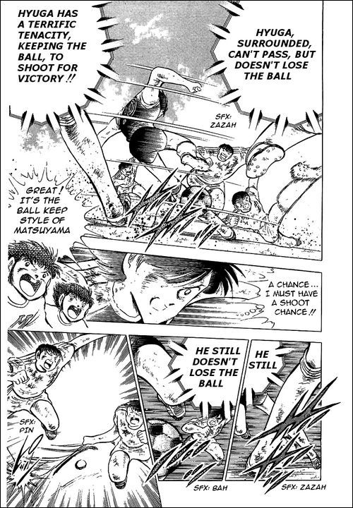 Captain Tsubasa Chapter 84 page 21 - Chapter 84: Departure for Tomorrow