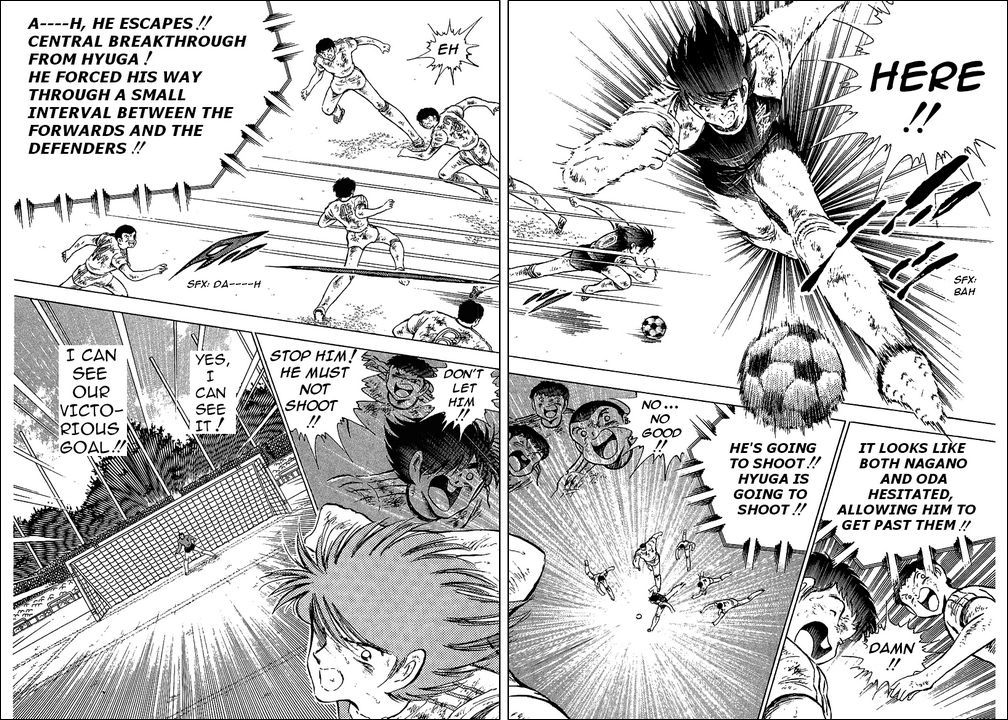 Captain Tsubasa Chapter 84 page 22 - Chapter 84: Departure for Tomorrow