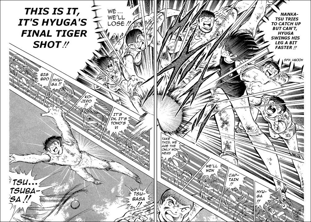 Captain Tsubasa Chapter 84 page 23 - Chapter 84: Departure for Tomorrow