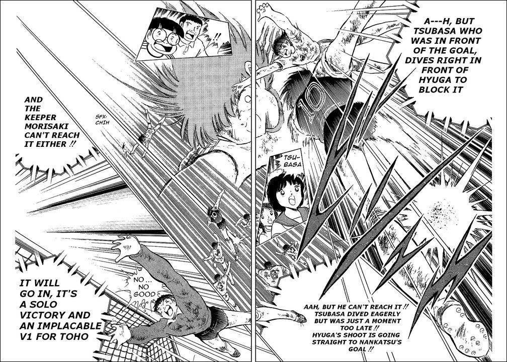 Captain Tsubasa Chapter 84 page 24 - Chapter 84: Departure for Tomorrow