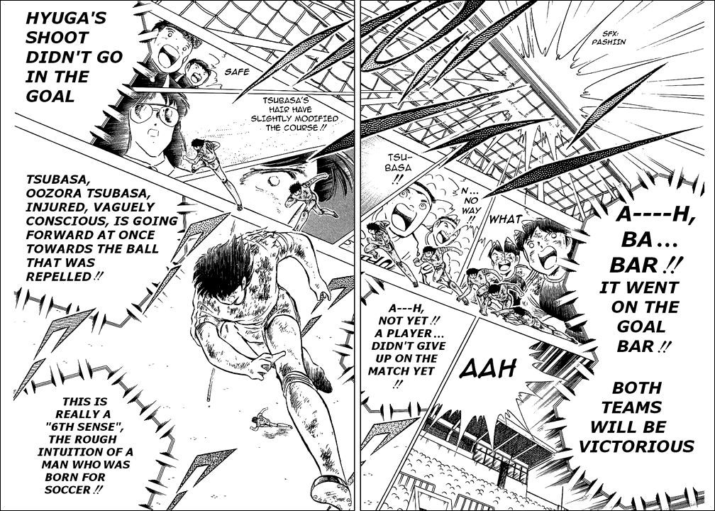 Captain Tsubasa Chapter 84 page 25 - Chapter 84: Departure for Tomorrow