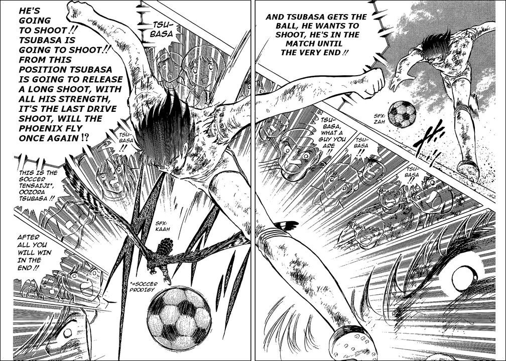 Captain Tsubasa Chapter 84 page 26 - Chapter 84: Departure for Tomorrow