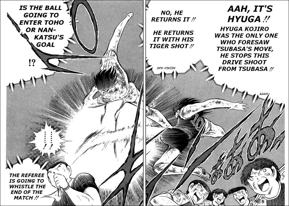 Captain Tsubasa Chapter 84 page 27 - Chapter 84: Departure for Tomorrow