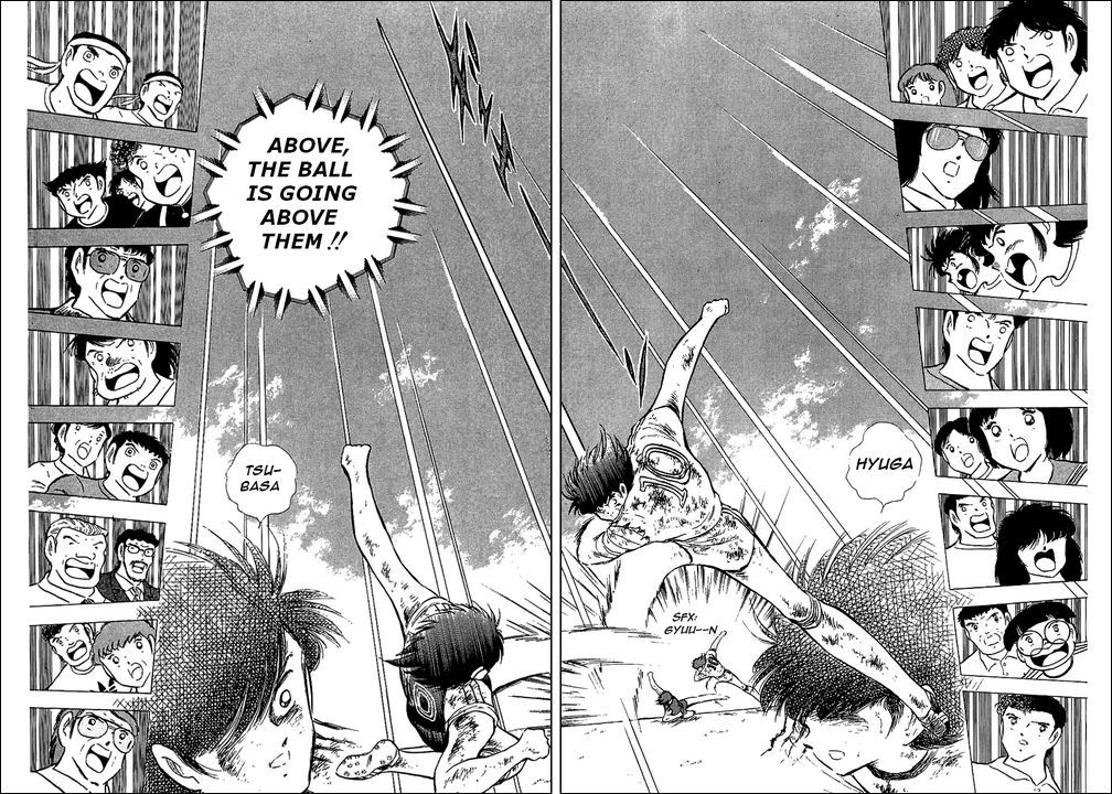 Captain Tsubasa Chapter 84 page 28 - Chapter 84: Departure for Tomorrow