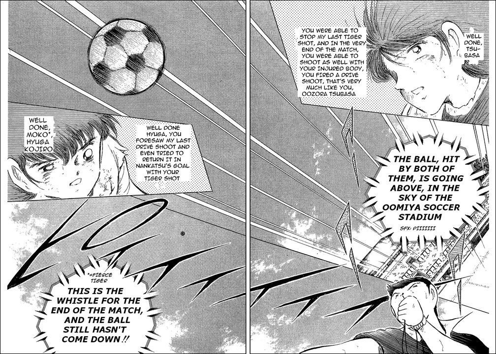 Captain Tsubasa Chapter 84 page 29 - Chapter 84: Departure for Tomorrow