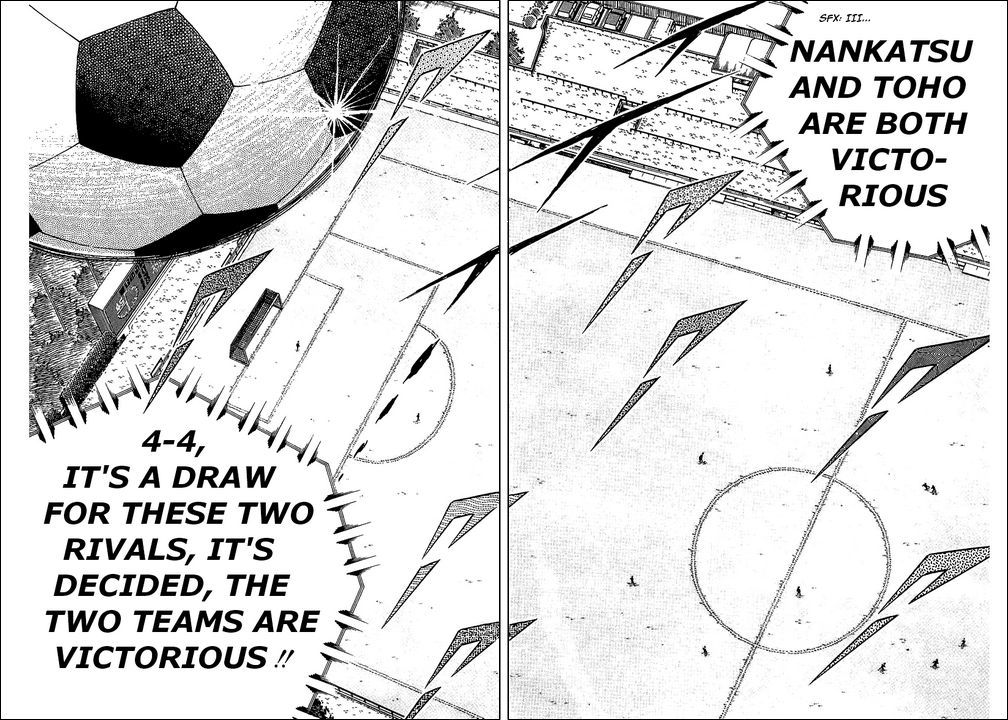 Captain Tsubasa Chapter 84 page 30 - Chapter 84: Departure for Tomorrow