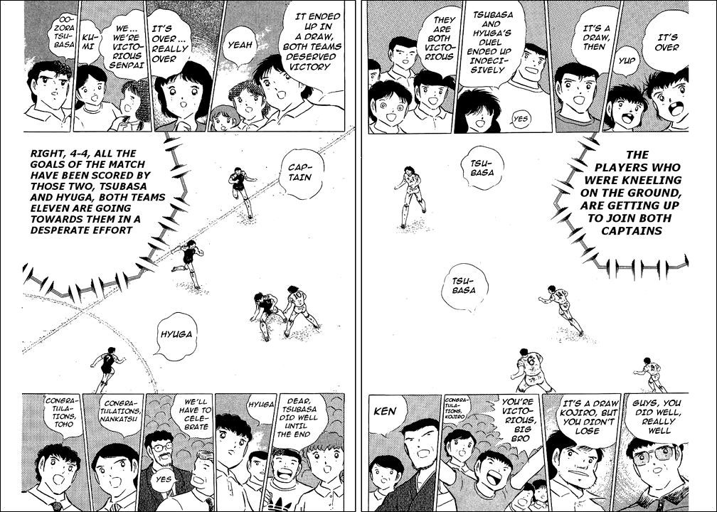 Captain Tsubasa Chapter 84 page 32 - Chapter 84: Departure for Tomorrow