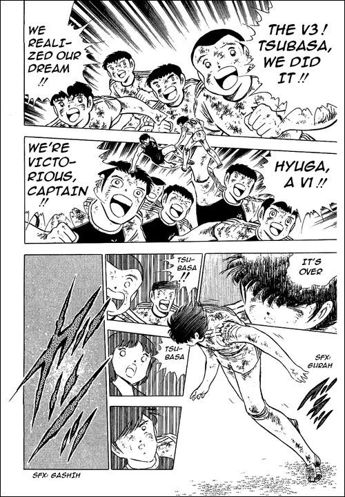 Captain Tsubasa Chapter 84 page 33 - Chapter 84: Departure for Tomorrow
