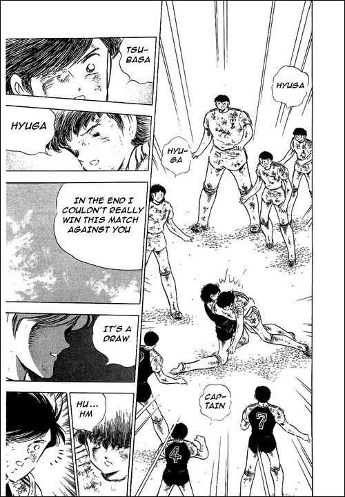 Captain Tsubasa Chapter 84 page 34 - Chapter 84: Departure for Tomorrow