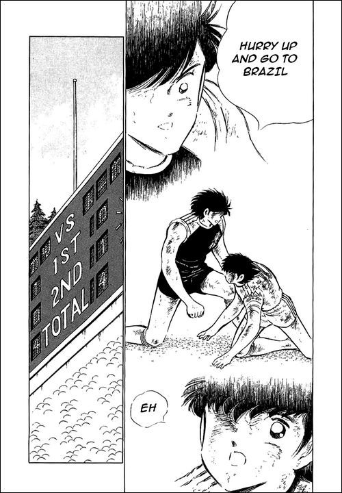 Captain Tsubasa Chapter 84 page 36 - Chapter 84: Departure for Tomorrow