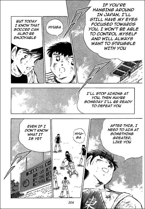 Captain Tsubasa Chapter 84 page 37 - Chapter 84: Departure for Tomorrow