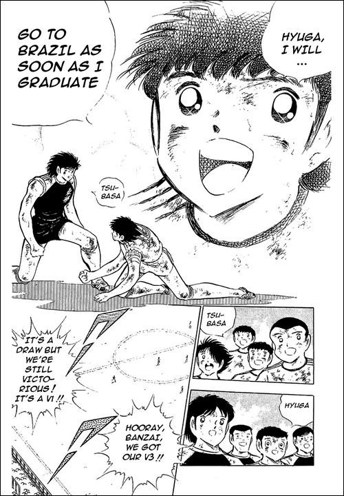 Captain Tsubasa Chapter 84 page 38 - Chapter 84: Departure for Tomorrow