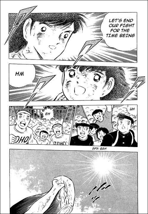 Captain Tsubasa Chapter 84 page 39 - Chapter 84: Departure for Tomorrow