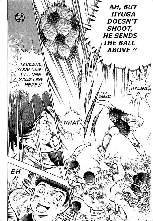 Captain Tsubasa Chapter 84 page 4 - Chapter 84: Departure for Tomorrow