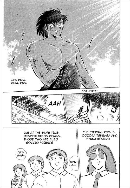 Captain Tsubasa Chapter 84 page 40 - Chapter 84: Departure for Tomorrow