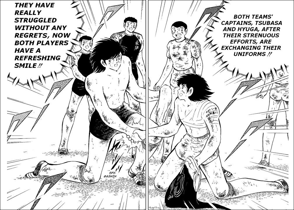 Captain Tsubasa Chapter 84 page 41 - Chapter 84: Departure for Tomorrow