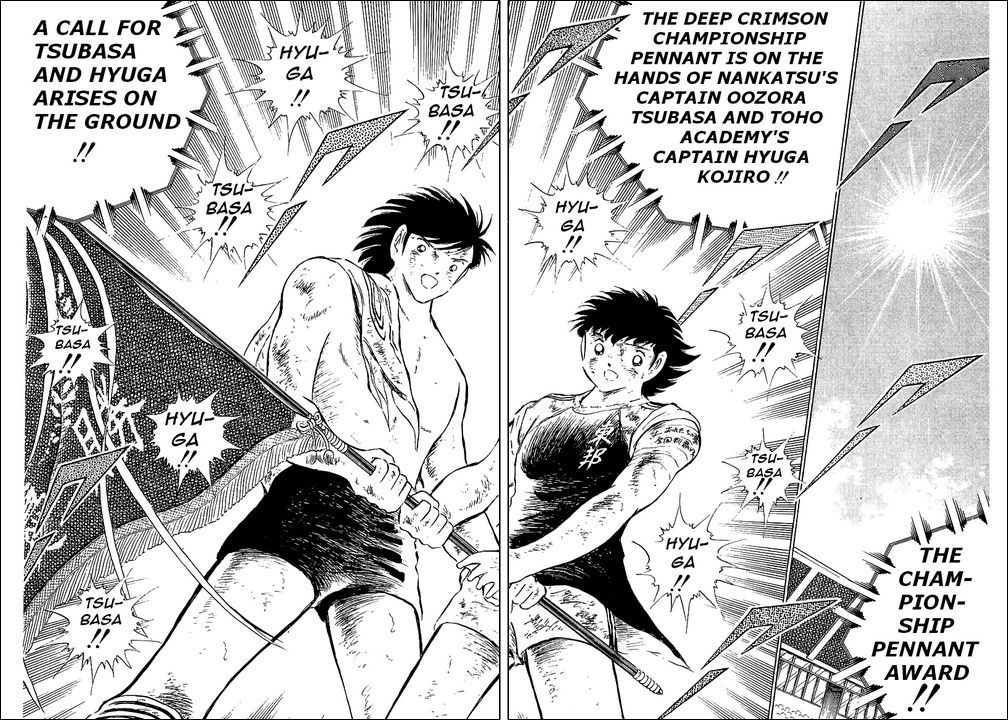 Captain Tsubasa Chapter 84 page 42 - Chapter 84: Departure for Tomorrow