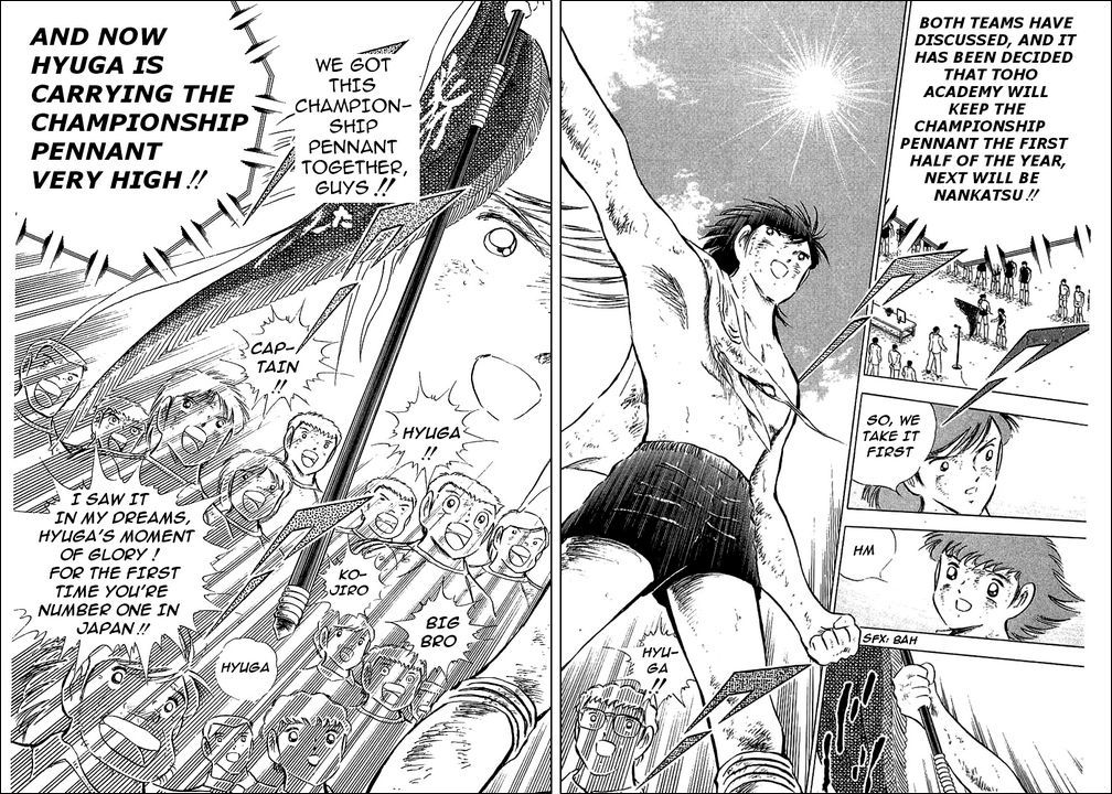 Captain Tsubasa Chapter 84 page 43 - Chapter 84: Departure for Tomorrow