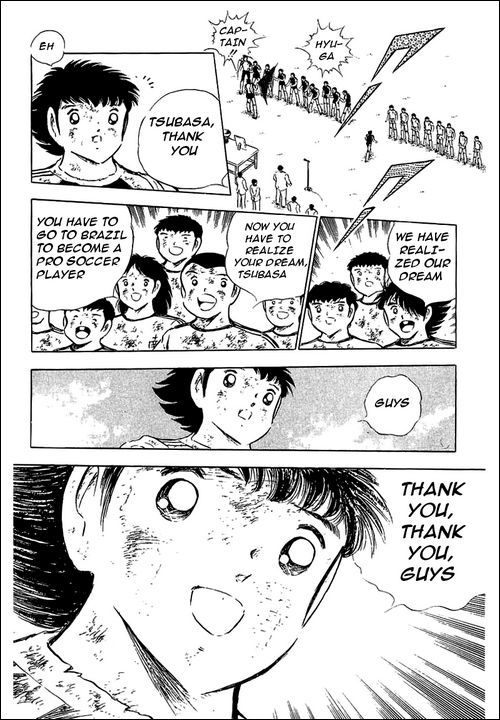 Captain Tsubasa Chapter 84 page 44 - Chapter 84: Departure for Tomorrow