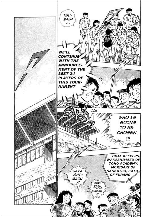 Captain Tsubasa Chapter 84 page 45 - Chapter 84: Departure for Tomorrow