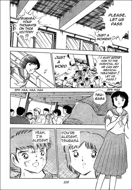 Captain Tsubasa Chapter 84 page 47 - Chapter 84: Departure for Tomorrow