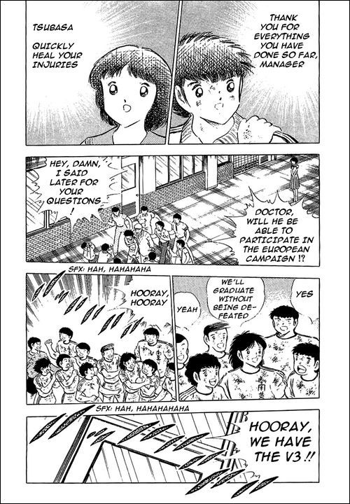 Captain Tsubasa Chapter 84 page 48 - Chapter 84: Departure for Tomorrow