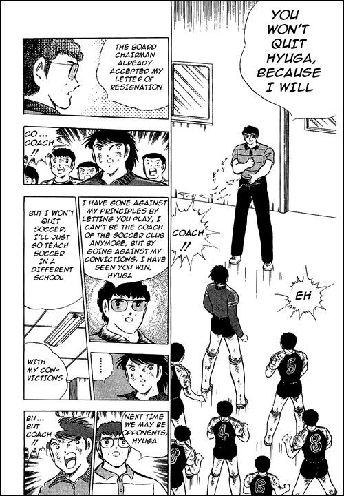 Captain Tsubasa Chapter 84 page 51 - Chapter 84: Departure for Tomorrow