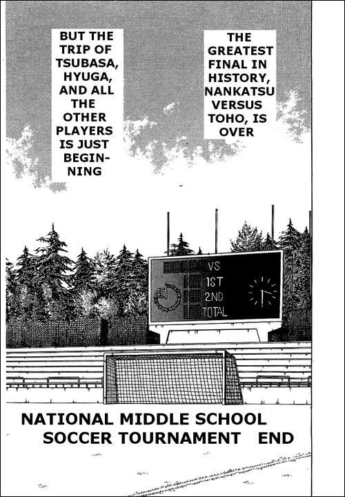Captain Tsubasa Chapter 84 page 54 - Chapter 84: Departure for Tomorrow