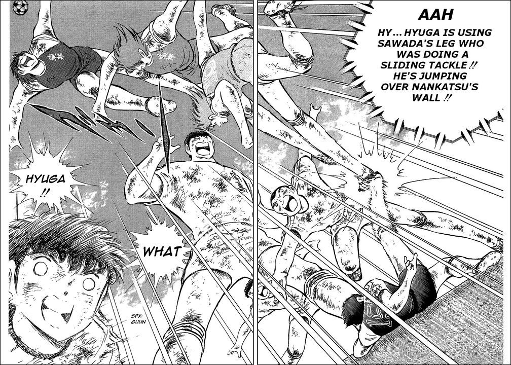 Captain Tsubasa Chapter 84 page 6 - Chapter 84: Departure for Tomorrow