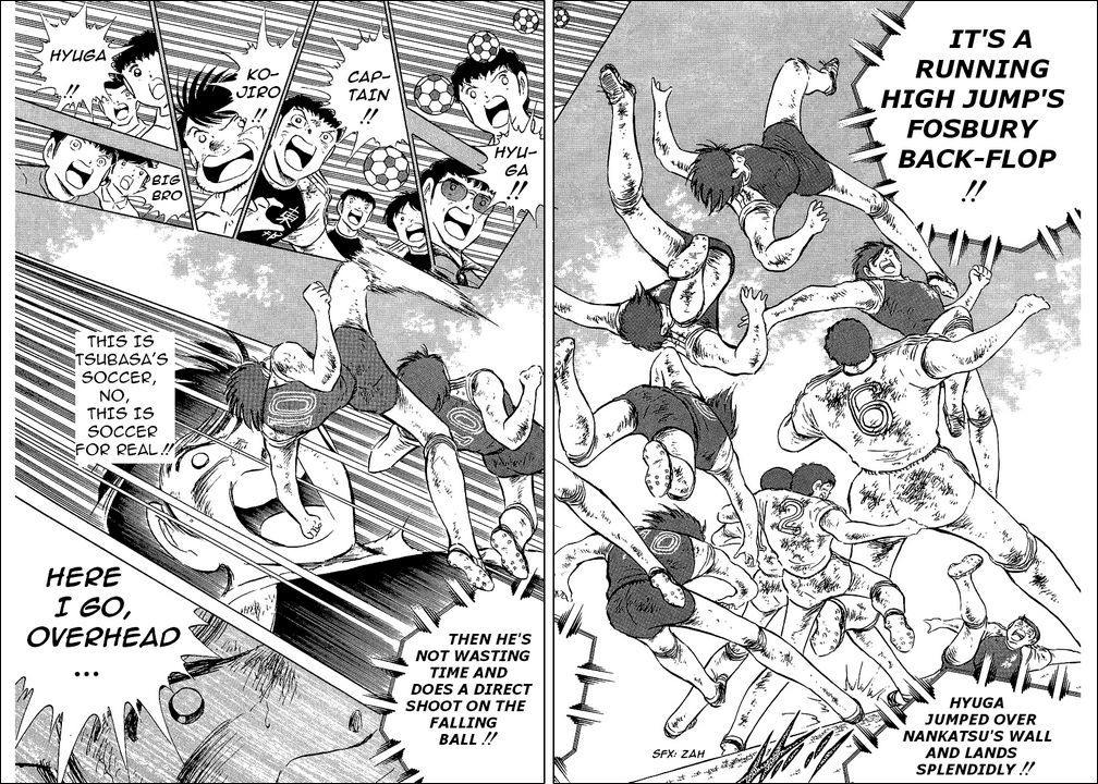 Captain Tsubasa Chapter 84 page 7 - Chapter 84: Departure for Tomorrow