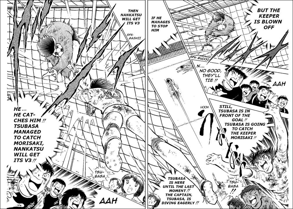 Captain Tsubasa Chapter 84 page 9 - Chapter 84: Departure for Tomorrow