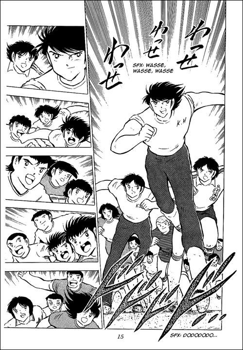 Captain Tsubasa Chapter 85 page 11 - Chapter 85: The Start Of A New Challenge