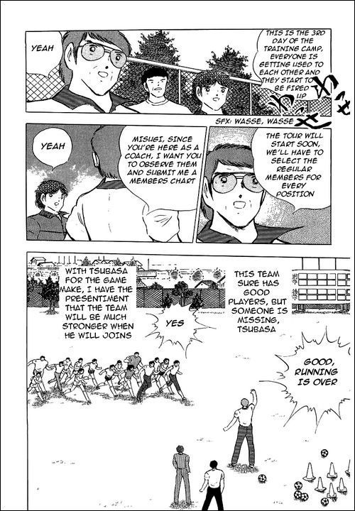 Captain Tsubasa Chapter 85 page 12 - Chapter 85: The Start Of A New Challenge