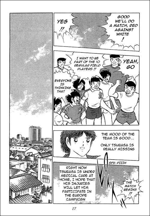 Captain Tsubasa Chapter 85 page 13 - Chapter 85: The Start Of A New Challenge